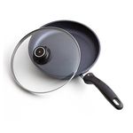 Swiss Diamond Nonstick Fry Pan with Lid - 10.25"