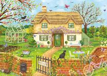 Otter House Gift Jigsaw Puzzle 1000 Piece - Wisteria Cottage