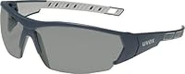 Uvex UX-Oo-Works_S Safety Glasses, Grey/Steel, Uni Size