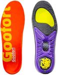 Goofort DynaZoom™ Carbon Fiber Performance Insoles Men Women,Arch Support Gel Orthotic Inserts–Dynamic Performance with Carbon Fiber Stability Plate Anti-Fatigue,Sports,Plantar Fasciitis