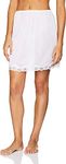 Marlon Women's Ella Half Slip, White, 20-22