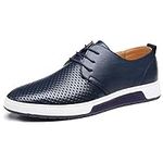 ZZHAP Men's Casual Oxford Shoes Bre