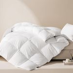 LeWinBedding Goose Feathers Down Comforter(108"x98")