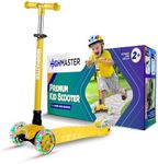 Highmaster 3-Wheel Toddler Scooter 