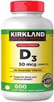 Kirkland Signature Extra Strength D