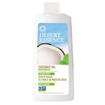 Desert Essence Coconut Oil Whitening Mouthwash, 16 Fluid Ounce