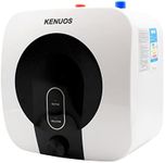 KENUOS 2.5 Gallon Instant Hot Water Heaters Under Sink Mini Tank Water Heater 110V 1500W Black Small Hot Water Heater Point of Use,Kitchen Under Counter Water Heaters