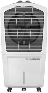 Havells KoolStorm 80 L Desert Air Cooler for Home/Office|Powerful Air-Delivery|Dual Flow Technology| Bacteria Shield Honeycomb Pads|XXL Ice Chamber| Ice Chill Drip Technology|Front Wheels with brakes
