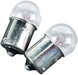 Camco 54721 Replacement 67 Auto License Plate Light Bulb - Box of 2