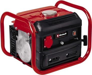 Einhell Stromerzeuger (Benzin) TC-PG 10/E5 (800 W Maximalleistung, 680 W max. Dauerleistung, 4 L Tank, 2-Takt-Motor, 1x 230 V, Überlastschutz)