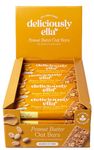 Deliciously Ella - Peanut Butter Oat Bar, Gluten-Free, Vegan Friendly, Healthy Snack, 50g (16 bars)…