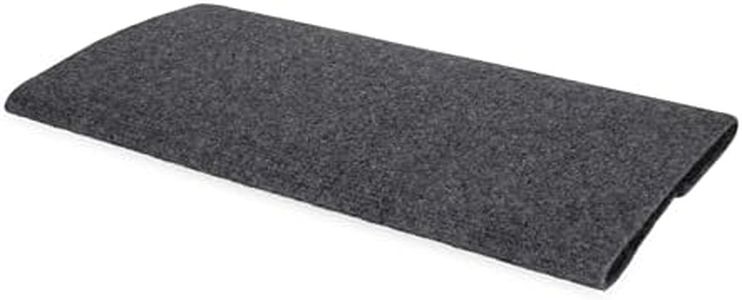 Camco 42925-A Gray 18 Inch 42925 18" Rv Step Rug-Grey