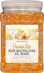 SMELLS BEGONE Odor Eliminator Gel Bead Refill - Eliminates Odors from Bathrooms, Cars, Boats, RVs & Pet Areas - Air Freshener - Made with Essential Oils - Hawaiian Mist Scent - 48 Ounce