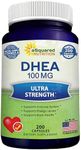 DHEA 100mg Supplement – 200 Capsule