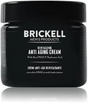 Brickell Men's Revitalizing Anti-Aging Cream For Men, Natural and Organic Anti Wrinkle Night Face Cream To Reduce Fine Lines and Wrinkles, 59 mL, Scented