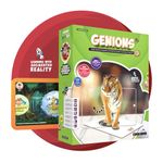 Genions Educational Learning Kit for Kids (Physical Kit + App) | Interactive AR Learning | 300+ AR Topics | Educational Gifts for Kids Ages 3-6 Years |Interactive Birthday Gifts and Toys|