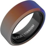 The Ridge Burnt Titanium Beveled Ri