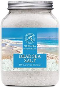 Dead Sea Salt 1000g - Dead Sea Salts for Bath Soak - Relaxing Bath - Good Sleep - Aromatherapy Bath Salts - Sea Salt Bath - Pure and Natural Bath Salt - Muscle Relaxation