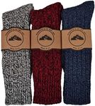 3 Pair pack of Mens Thick & Warm He