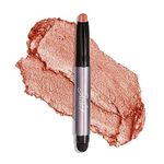 Julep Eyeshadow 101 Crème-to-Powder Eyeshadow Stick (Tiger's Eye Shimmer) Long-Lasting, Waterproof Eye Shadow - Blendable, Crease-Proof with Built-In Smudger
