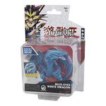 Yu-Gi-Oh Highly Detailed 3.75 Inch Articulated Figures. With Exclusive Micro Anime Sticker Card. Blue Eyes White Dragon Micro Figure.