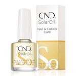 CND Essentials Nail & Cuticle Oil, Solaroil, 7.3 ml (Pack of 1)