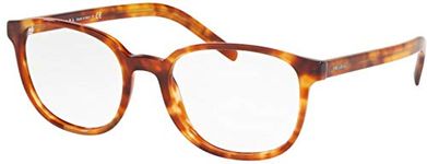 Eyeglasses Prada PR 7 XVF 4BW1O1 LIGHT HAVANA, Havana, 54mm