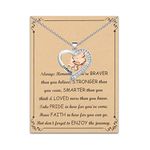 FUSTMW Piano Necklace Bracelet Gifts Piano Lover Gifts Piano Gifts Piano Player Gifts for Women Piano Jewelry Pianist Music Gift, Copper, Cubic Zirconia