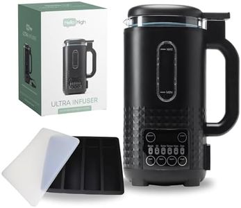 Hello High - Ultra Infuser - All in One Decarboxylator, Butter Maker and Oil Infuser Machine, Best for All Types of Herbal Infusions, Can Easily Infuse 1-3 Cups, Available with 4 Stick Butter Mold