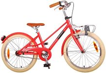 Volare Melody Prime Collection Children's Bicycle - Girls - 20 Inch - Pastel Red