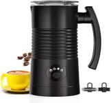 Milk Frother, 4 in 1 Electric Milk 