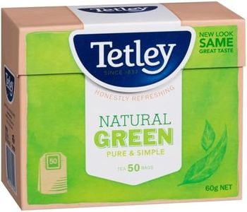 Tetley Green Tea 50-Teabags