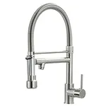 Fapully Pull Down Kitchen Faucet wi