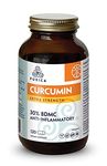 PURICA - Curcumin - Extra Strength - 30% BDMC - Vitamins for Skin, Brain Health Supplements (120 Count (Pack of 1))