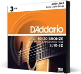 D'Addario Guitar Strings - Acoustic