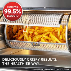 Breville Halo Rotisserie Air Fryer – Multi-Function Cooker