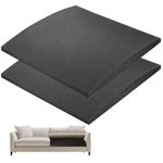 GROWNEER Sofa Cushion Support for Sagging Seats Borads 2 Pcs 50x50cm High-Density Foam Couch Saver Pad for Under Cushion Repair, Furniture Sofa Chair Seat Replacement Inserts Durable & Cuttable (2)