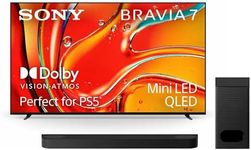 Sony 65" Mini LED 4K BRAVIA 7 Smart