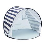 Babymoov Anti UV Tent Blue Stripe with Pegs Mosquito Net & Carry Bag 50 UPF