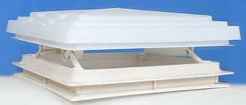 Roof Vent Sky Light Caravan Motorhome 360 x 320mm Flynet White MPK Rooflight