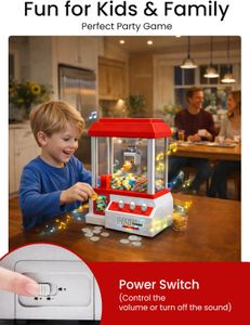 Trintion Mini Claw Machine – Arcade Toy Grabber for Kids