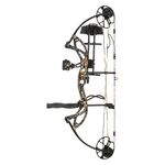 Bear Archery Cruzer G2 Ready to Hunt Compound Bow Package for Adults and Youth, Right Hand, Wildfire