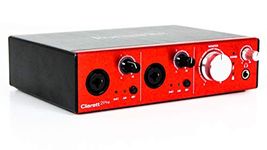 Focusrite Clarett 2Pre 10-In/4-Out Thunderbolt Interface with 2 Clarett Mic Preamps