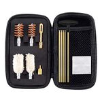 BOOSTEADY Compact Shotgun Cleaning Kit for 12 and 20 Gauge Shotguns Cleaning Kit Brush and Mop