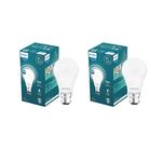 Philips Motion Sensor B22 LED Bulb | Motion Sensor Light for Home | Motion and Ambient Sensor LED Bulb | Crystal White, Pack of 2