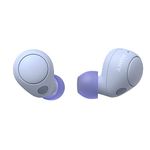 Sony WF-C700N Truly Wireless Noise Cancelling in-Ear Bluetooth Earbud Headphones with Mic and IPX4 water resistance, Violet