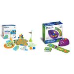Learning Resources Botley the Coding Robot Activity Set and Code & Go Robot Mouse (31 Piece) | Coding STEM Toys for Kids Ages 4+
