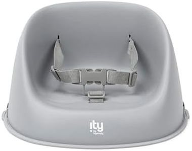 ity by Ingenuity My Spot Easy-Clean Baby Booster Seat - Grey