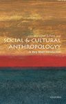 Social and Cultural Anthropology: A Very Short Introduction