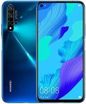 Huawei Nova 5T (128GB, 8GB) 6.26" LCD, Kirin 980, 48MP Quad Camera, 22.5W Fast Charge, Dual SIM GSM Unlocked Global 4G LTE International Model YAL-L21 (Crush Blue)